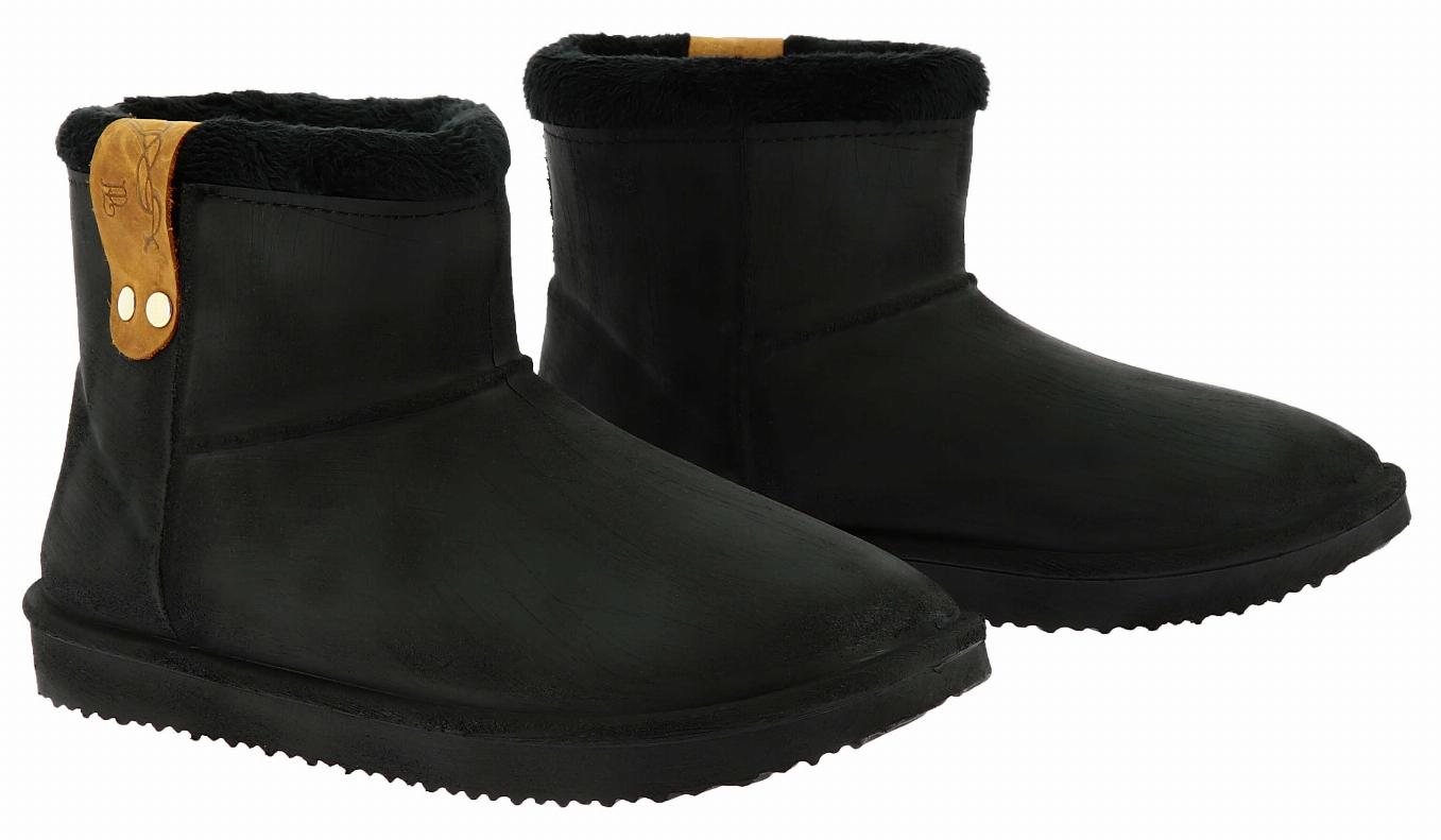 Penelope Fodrade Boots Svart