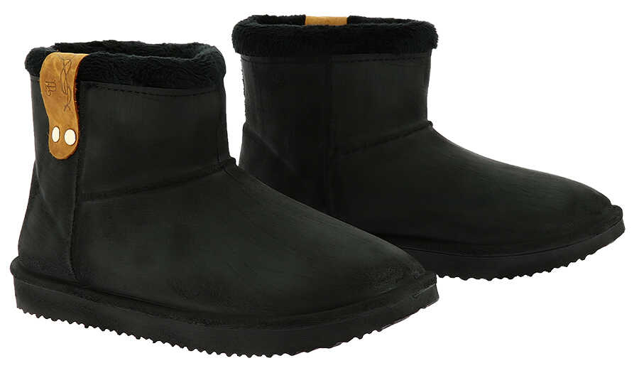 Penelope Fodrade Boots Svart - 4