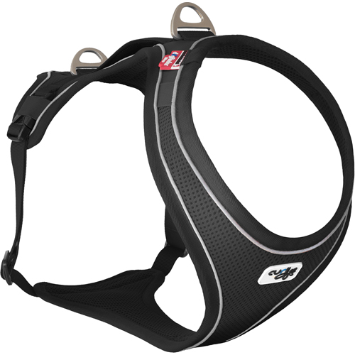 Buy Curli Magnetic Vest Harness Black for your dog