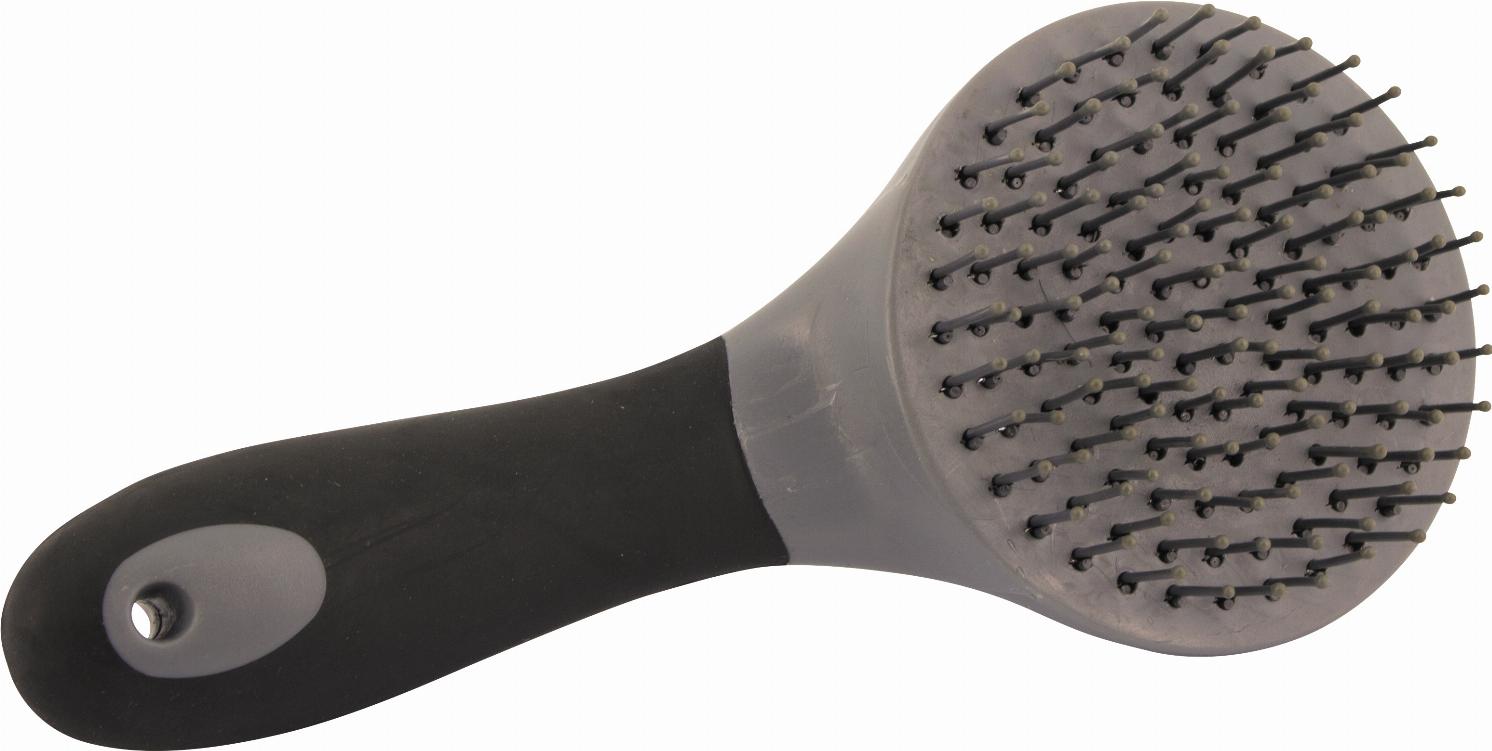 HorseGuard Softtouch Mane/Tail Brush - Grey