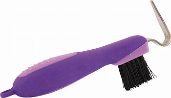 HorseGuard Softtouch Hoof Pick - Purple