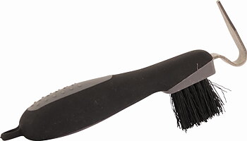 HorseGuard Softtouch Hoof Pick - Grey