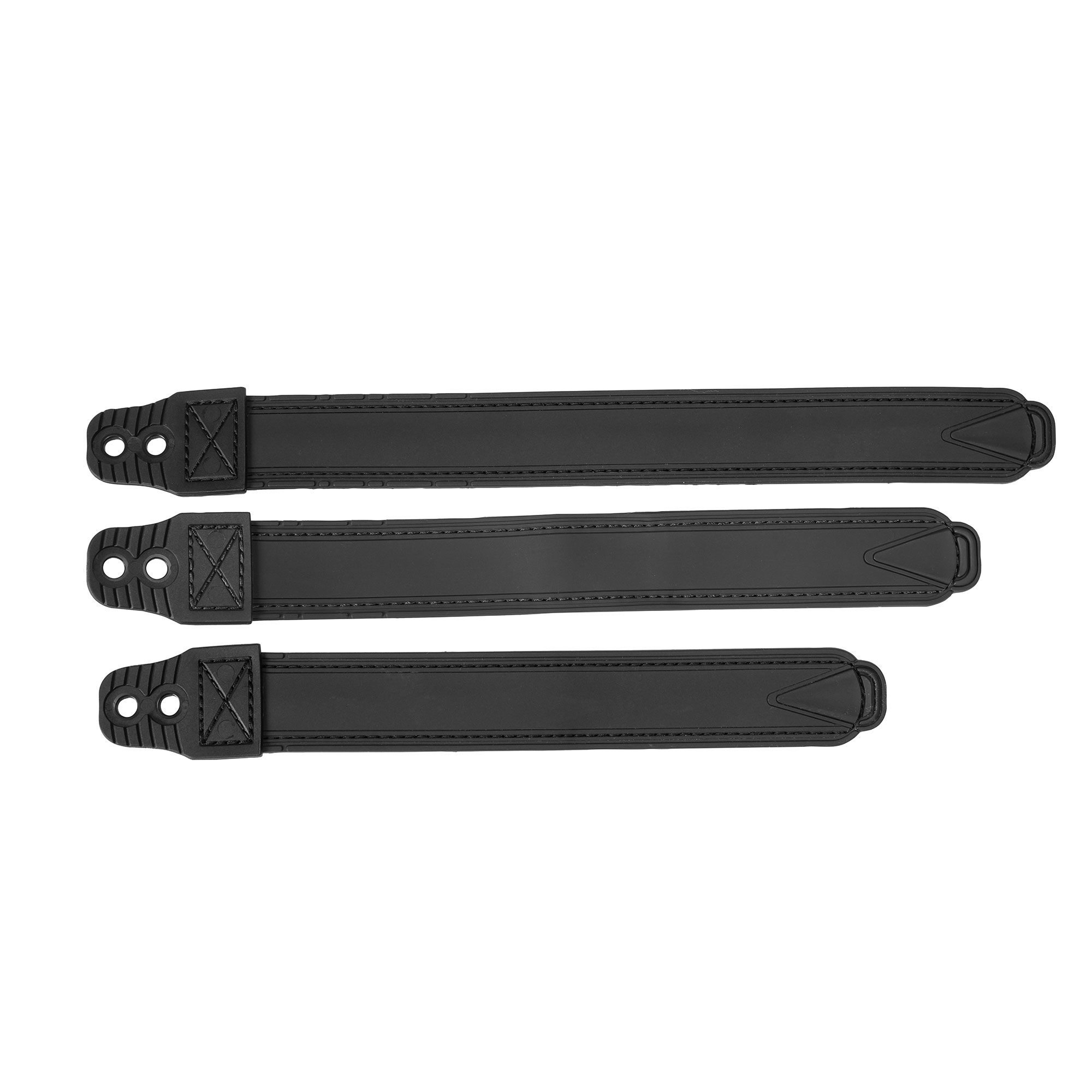 Back on Track Airflow Tendon Boots - Extra straps, multiple sizes - Black, 20