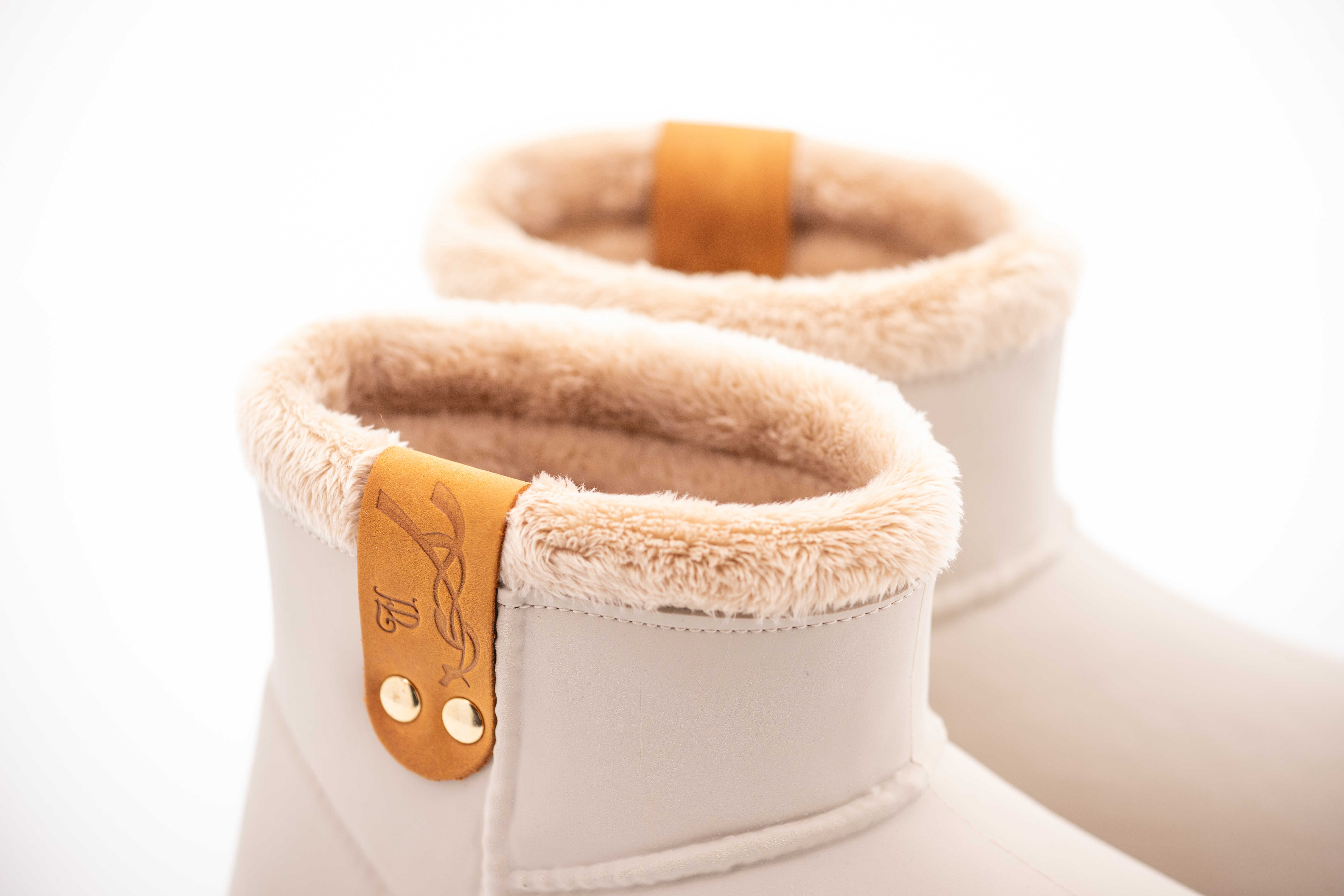 Penelope Vuorelliset Bootsit Light Grey - 9