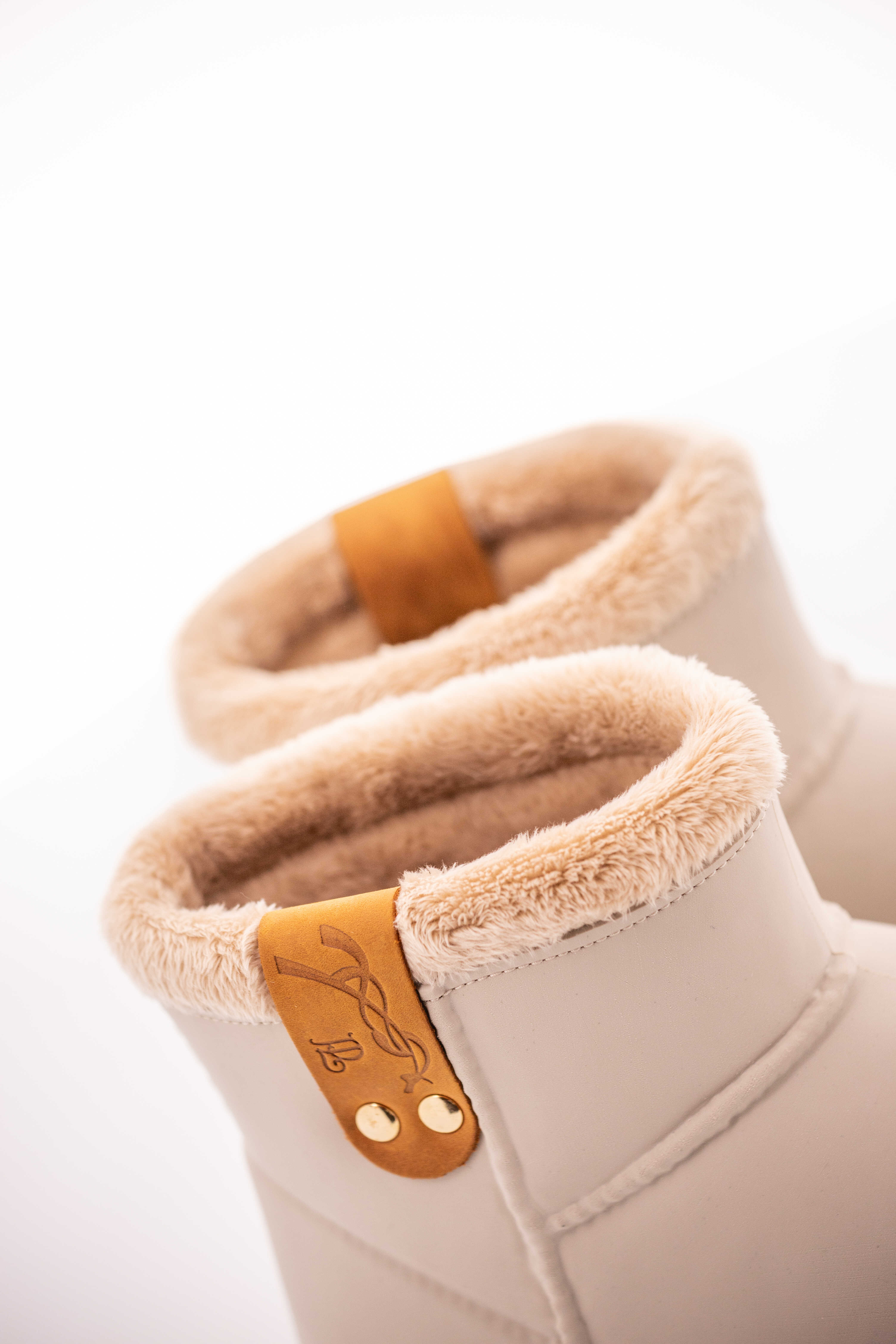 Penelope Vuorelliset Bootsit Light Grey - 10