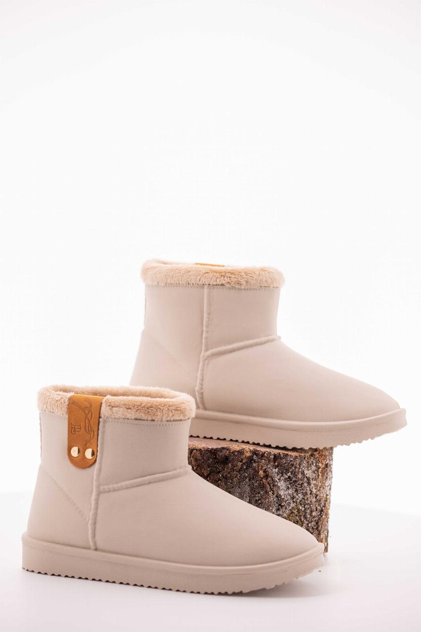 Penelope Vuorelliset Bootsit Light Grey