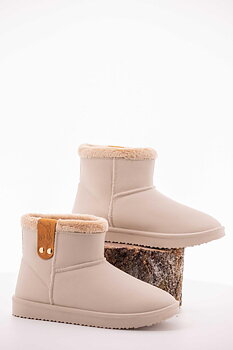 Penelope Vuorelliset Bootsit Light Grey