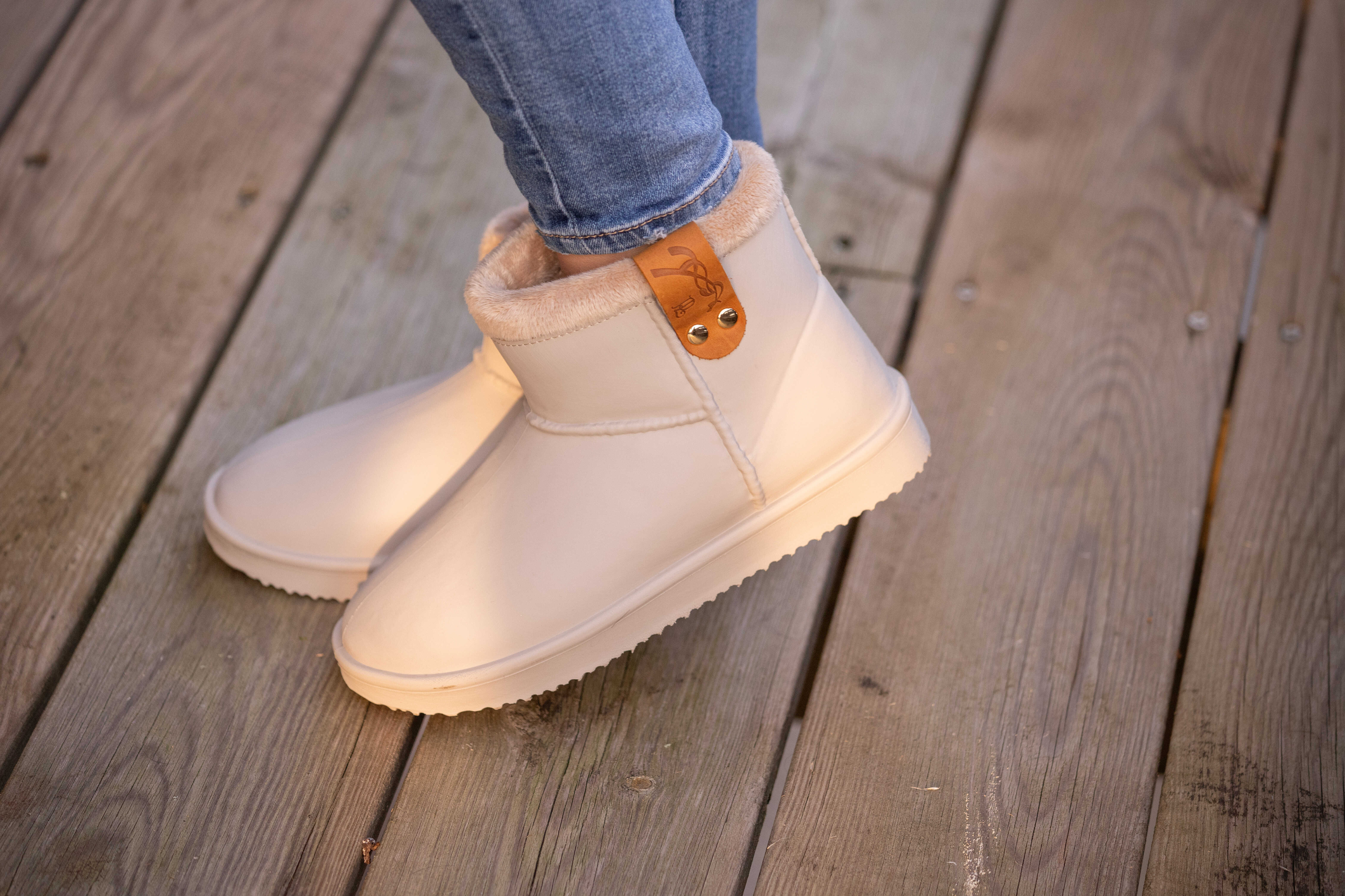 Penelope Vuorelliset Bootsit Light Grey - 6