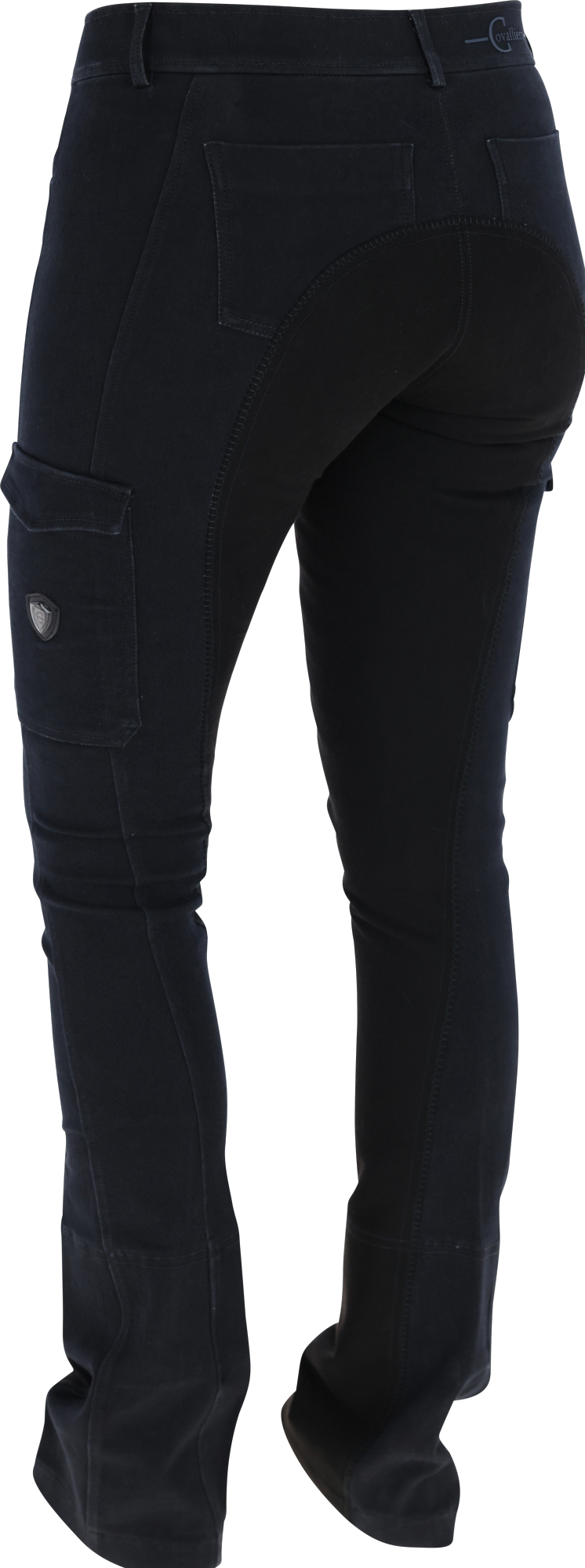 Covalliero Ratsastushousut BasicPlus Jodphur, grafiitti - 2