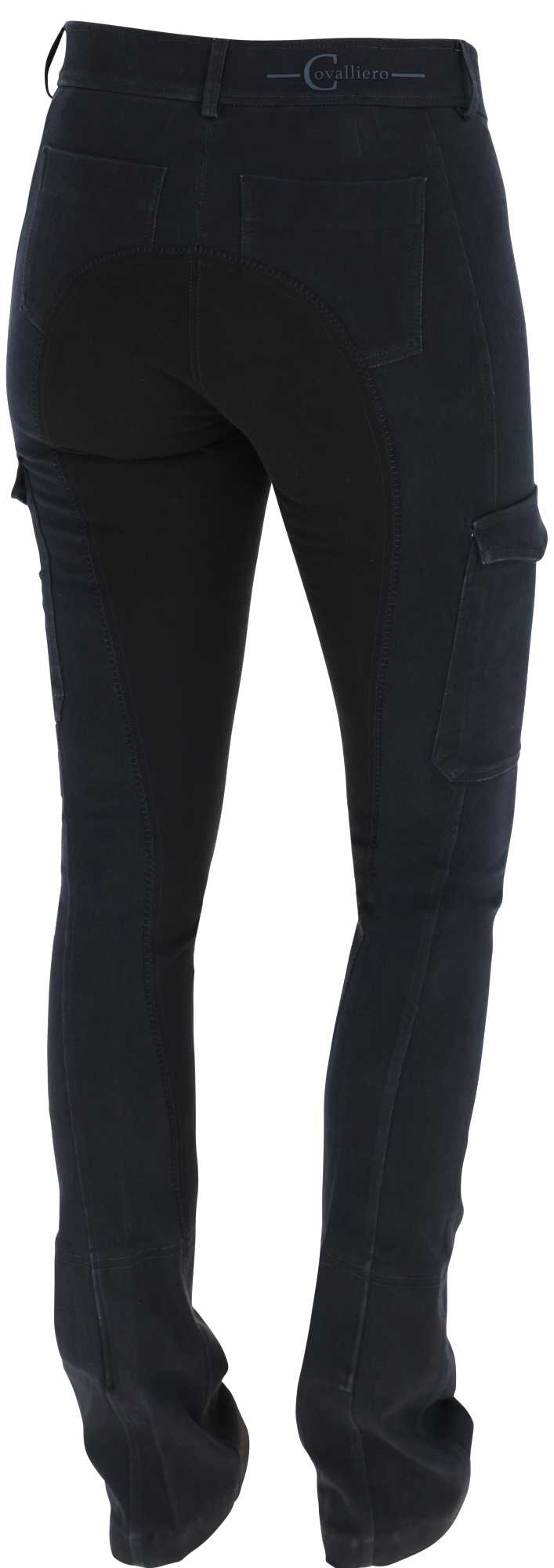 Covalliero Ratsastushousut BasicPlus Jodphur, grafiitti - 4