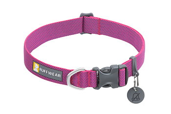 Ruffwear Hi & Light Collar - Alpenglow Pink