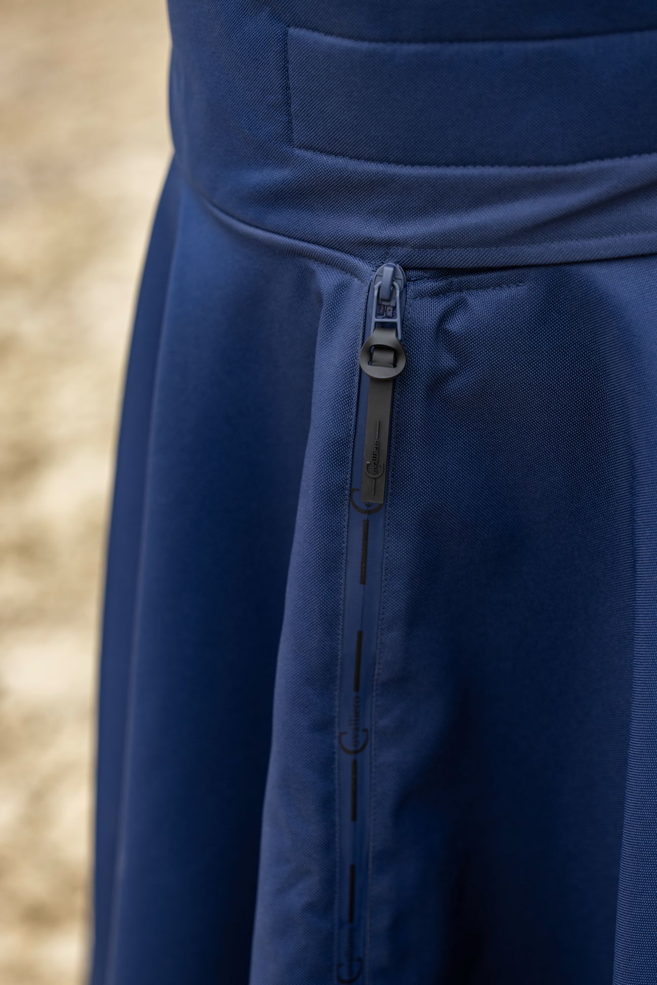 Covalliero Thermal Riding Skirt, navy - 5