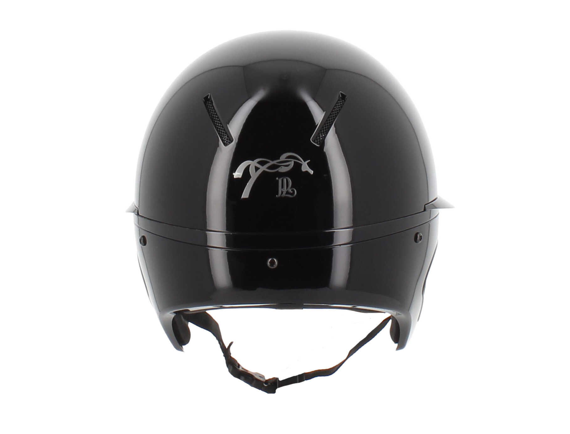 Pénélope Long Peak Helmet Black/shiny black - 6