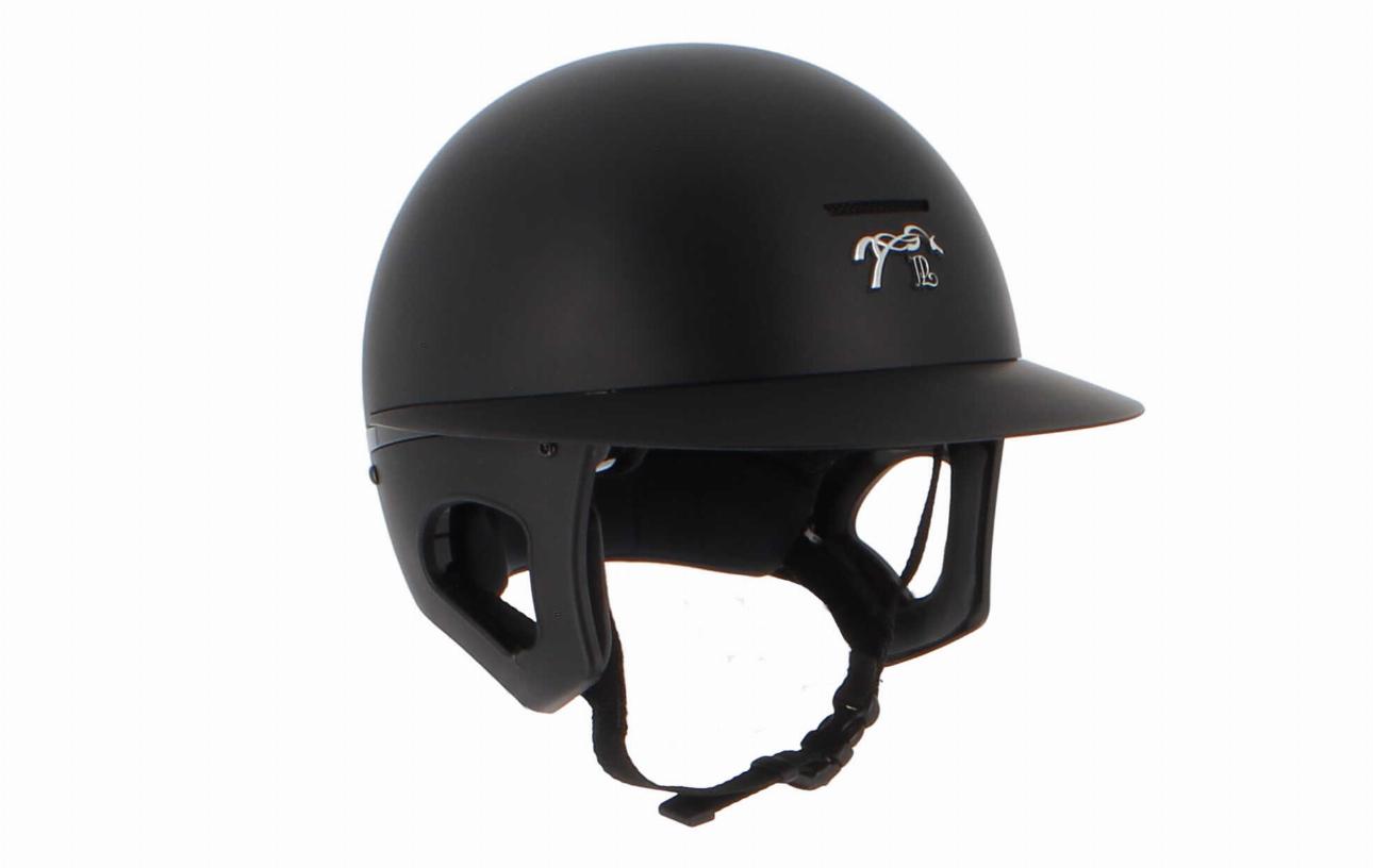 Penelope Long Peak Ratsastuskypärä Matte Black