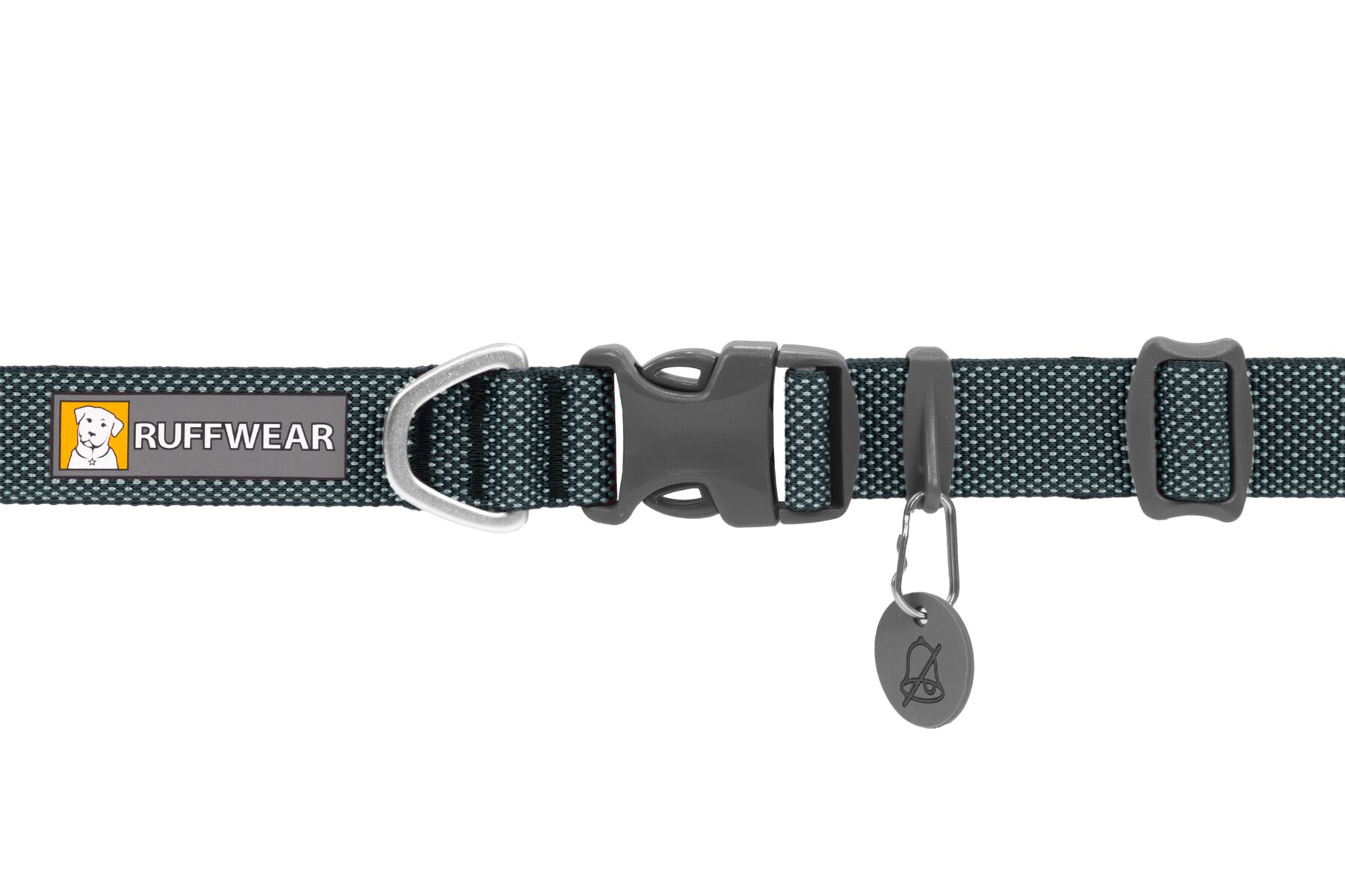 Ruffwear Hi & Light ™ Collar - Basalt Gray 