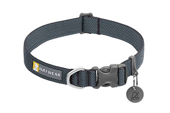 Ruffwear Hi & Light Collar - Basalt Gray