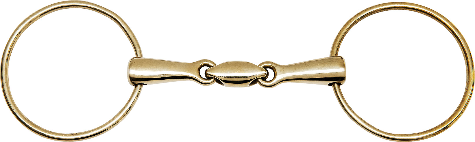 FEELING Anatomic Tredelat Bett med Stora Ringar, Tyskt Silver