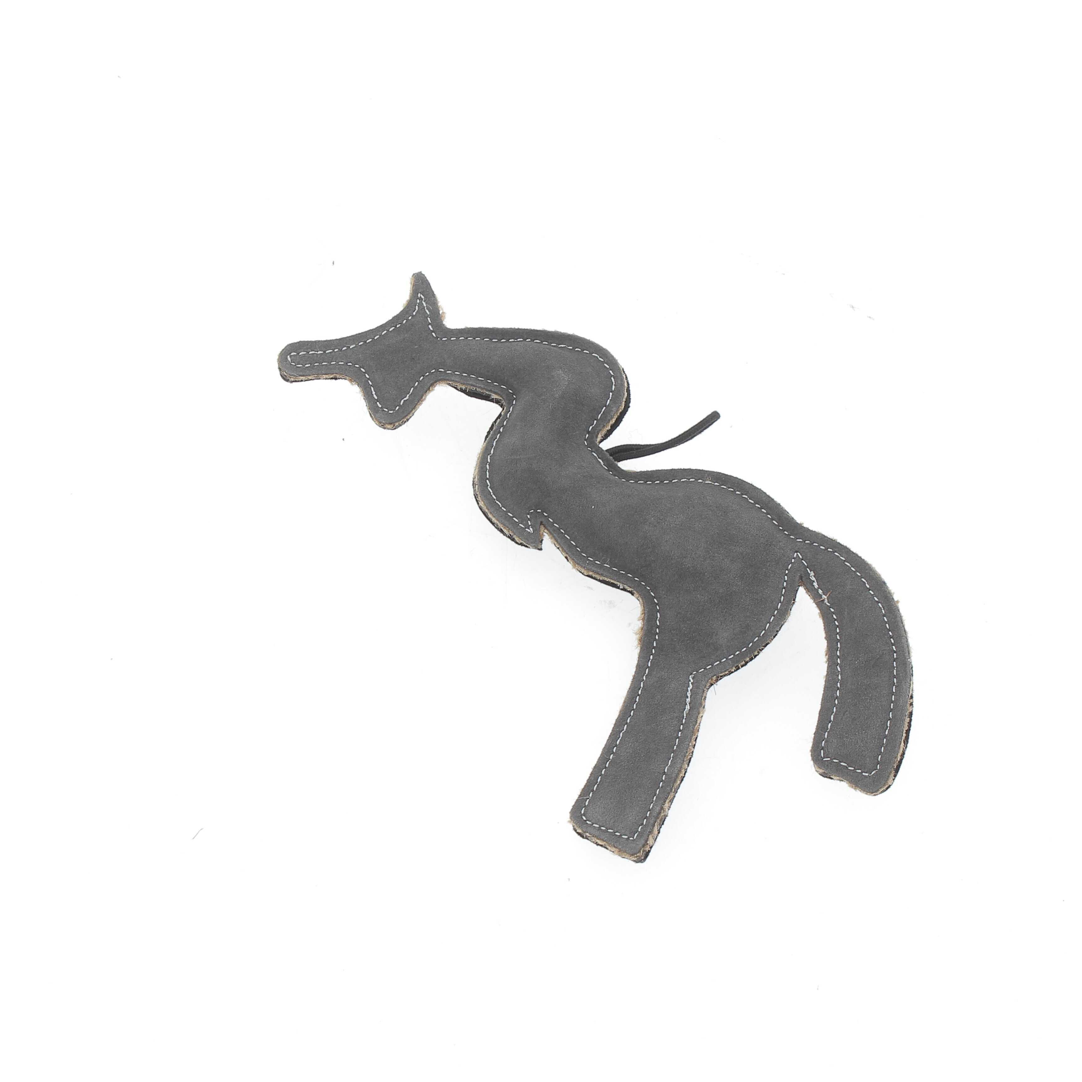 Pénélope Pferdespielzeug Schwarz/Grau - 5