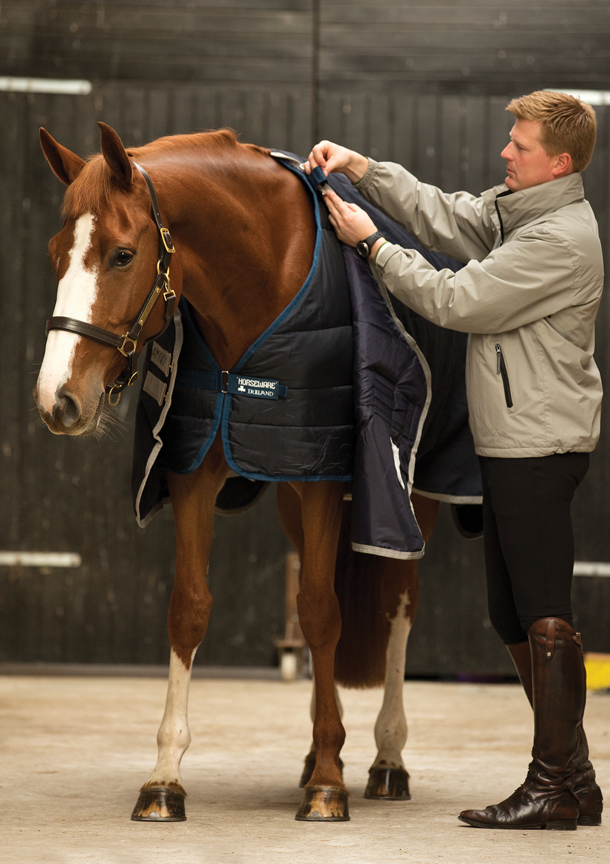 Horseware Liner Medium 200 g - Navy/ Navy - 2