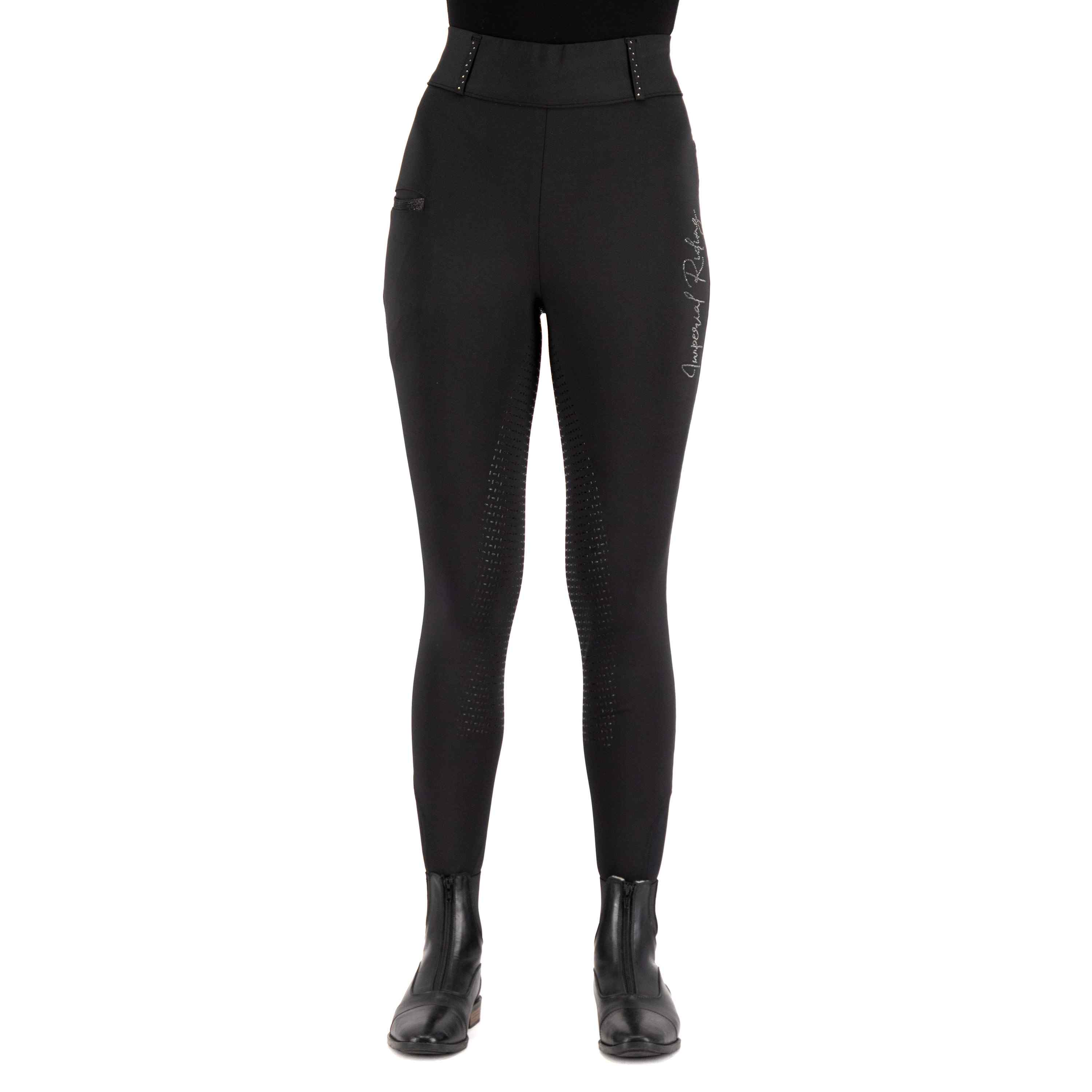 Imperial Riding Tights Comfi Sparks Svart