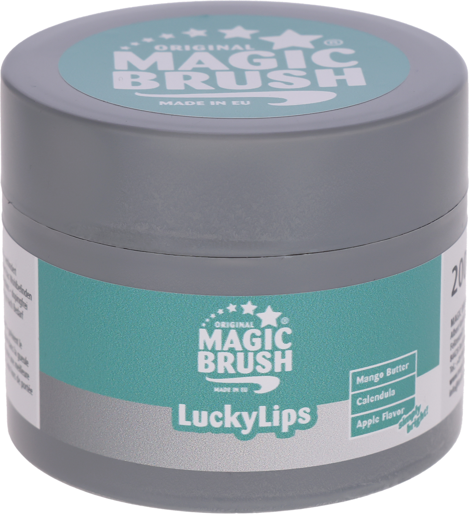 Magic Brush Lucky Lips Lippenbalsam für Pferde, Apfel, 150 ml