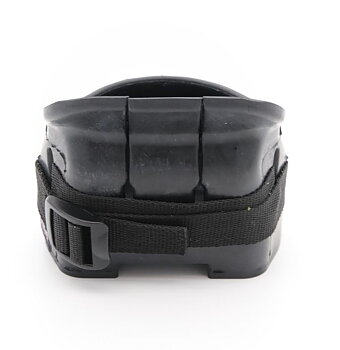 Shires Arma Temporary Rubber Hoof Boot - Black, S (11 x 12cm)