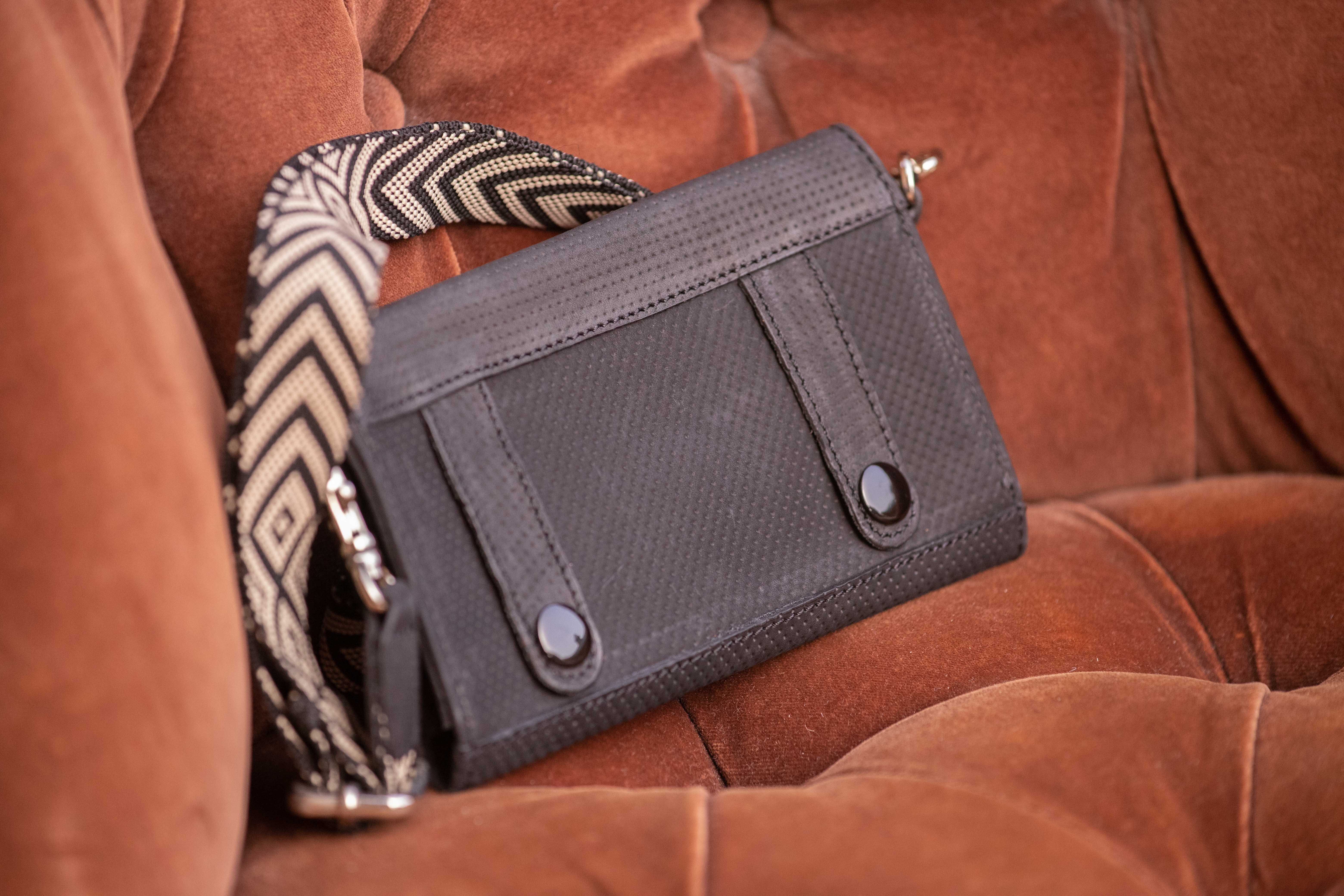 Pénélope Cell Phone Pocket Black - 4
