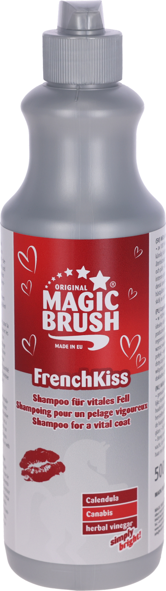 Magic Brush Shampoo FrenchKiss, 500 ml