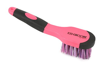 Shires Ezi-Groom Hoof Brush, Pink