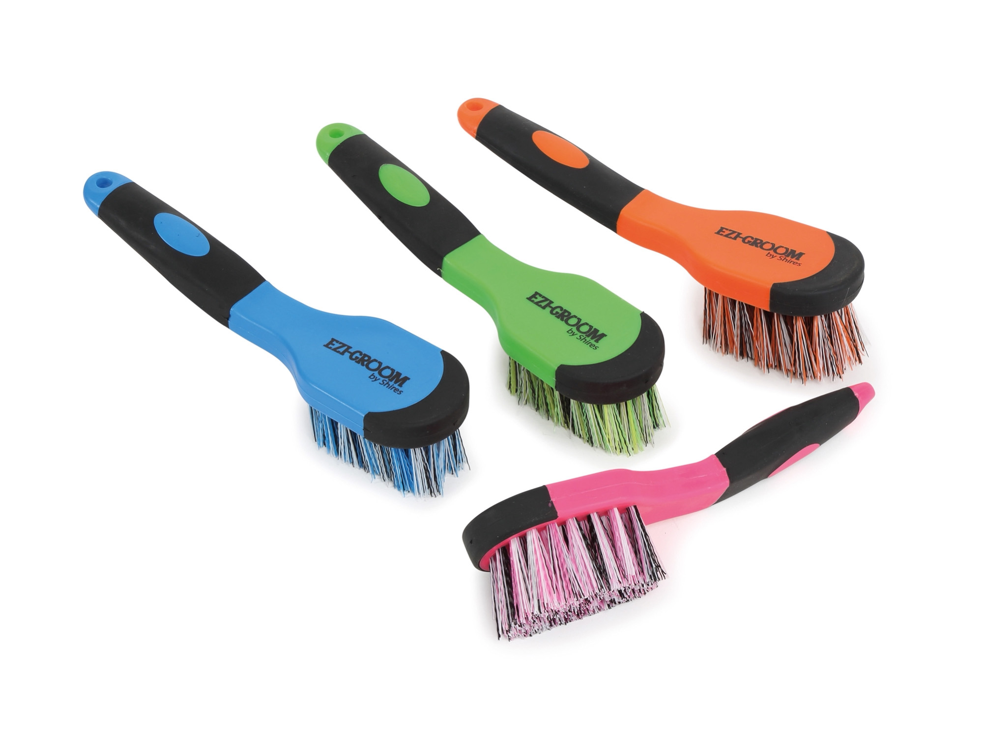 Shires Ezi-Groom Hoof Brush, Green - 3