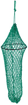 Kerbl Heinäverkko renkaalla, vihreä, verkon leveys 45x45 mm