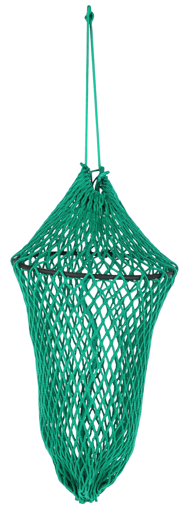Kerbl Heinäverkko renkaalla, vihreä, verkon leveys 45x45 mm - 4