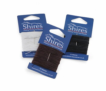 Shires EZI-GROOM Knob thread, White