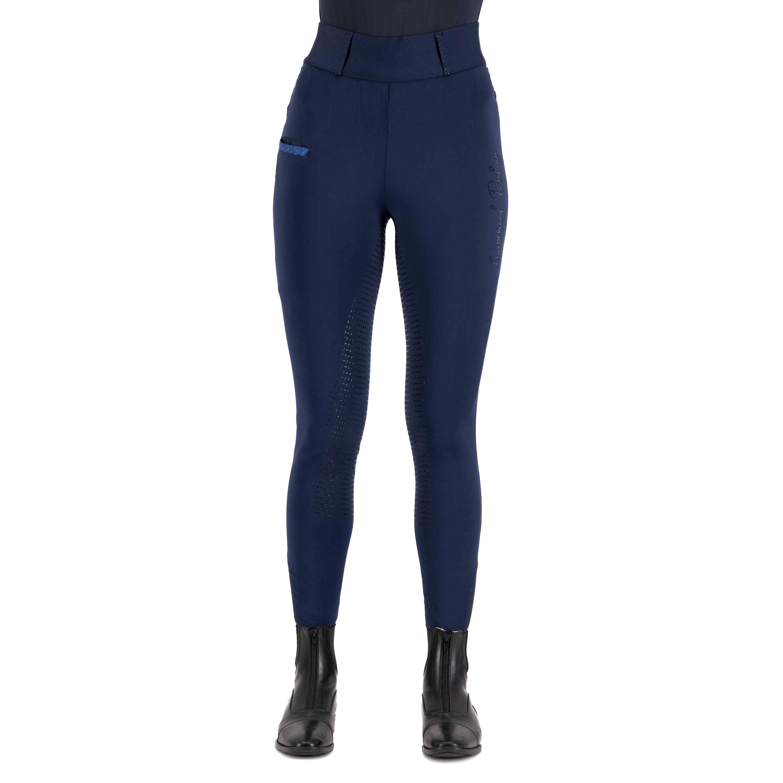 Imperial Riding Tights Comfi Sparks Navy