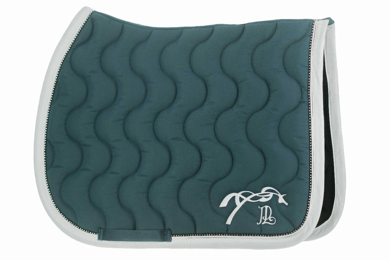 Penelope Diamant Schabrak Peacock Blue/Vit