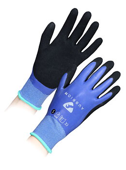 Aubrion Vattentäta Handskar - Navy&nbsp;, L