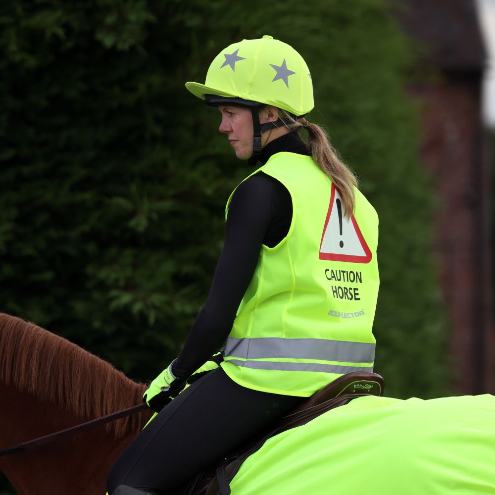 Equi-Flector Reflective Vest - Yellow, XXL - 4