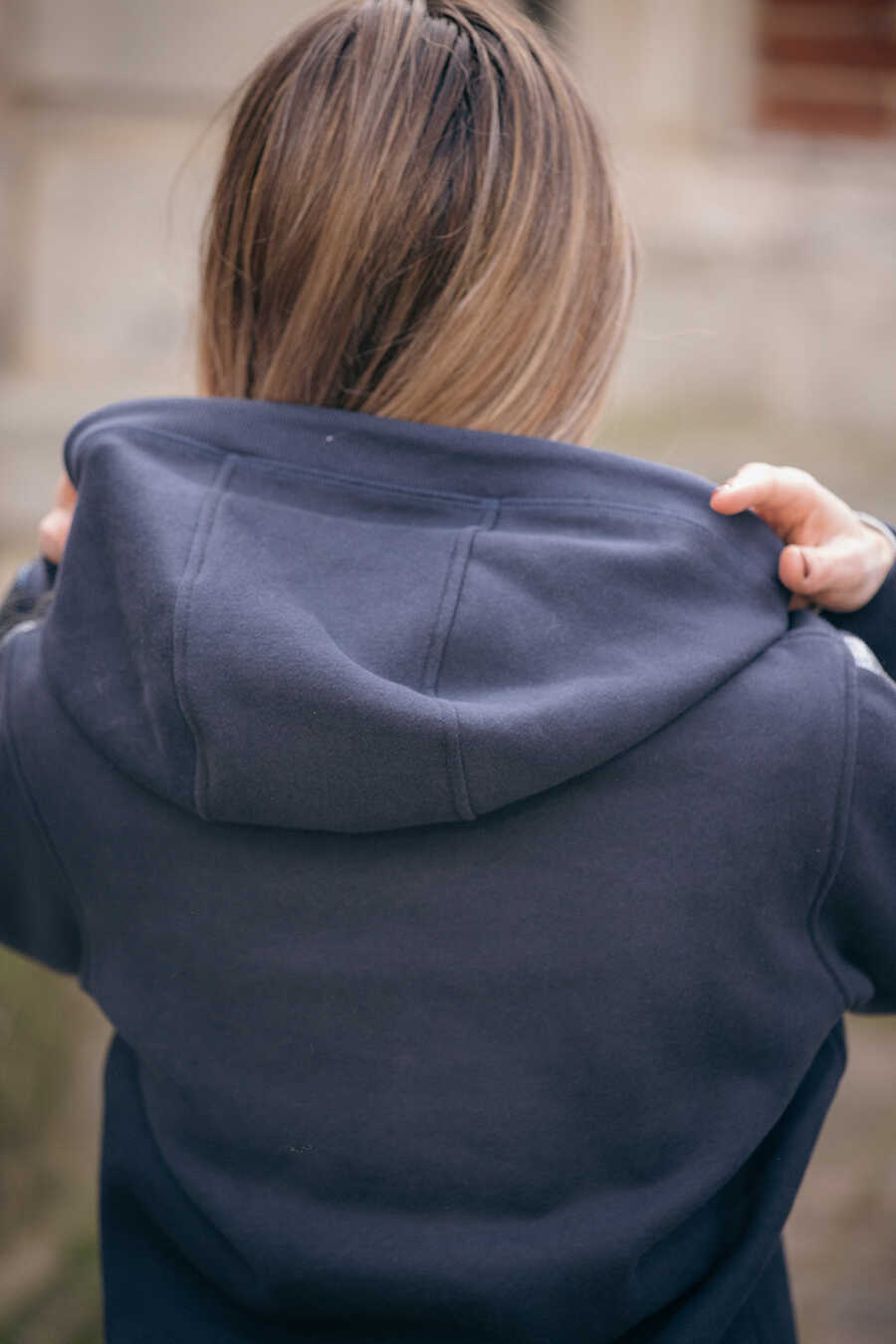 Pénélope Topty Hoodie Navy blue - 9