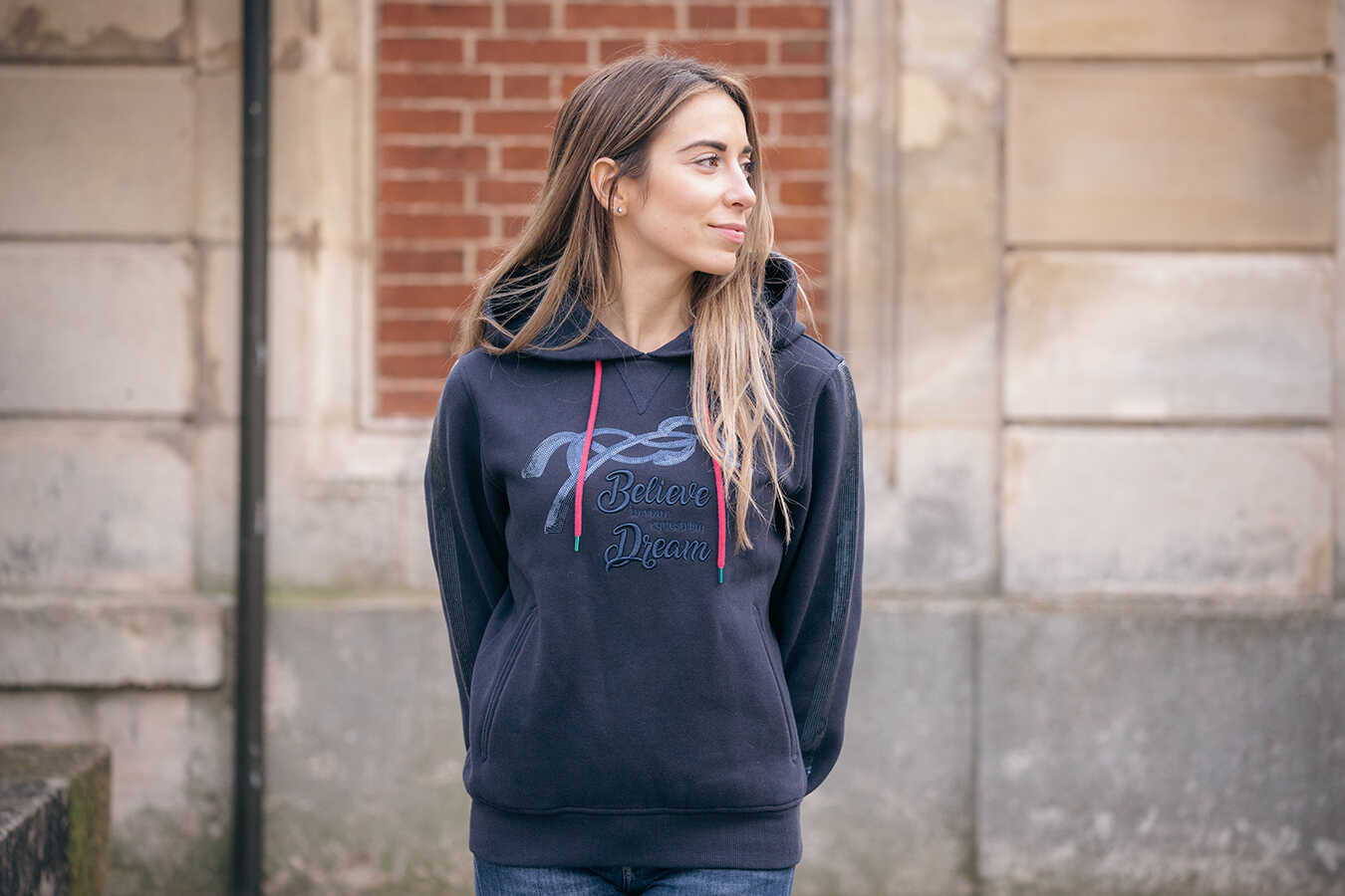 Pénélope Topty Hoodie Navy blue - 6
