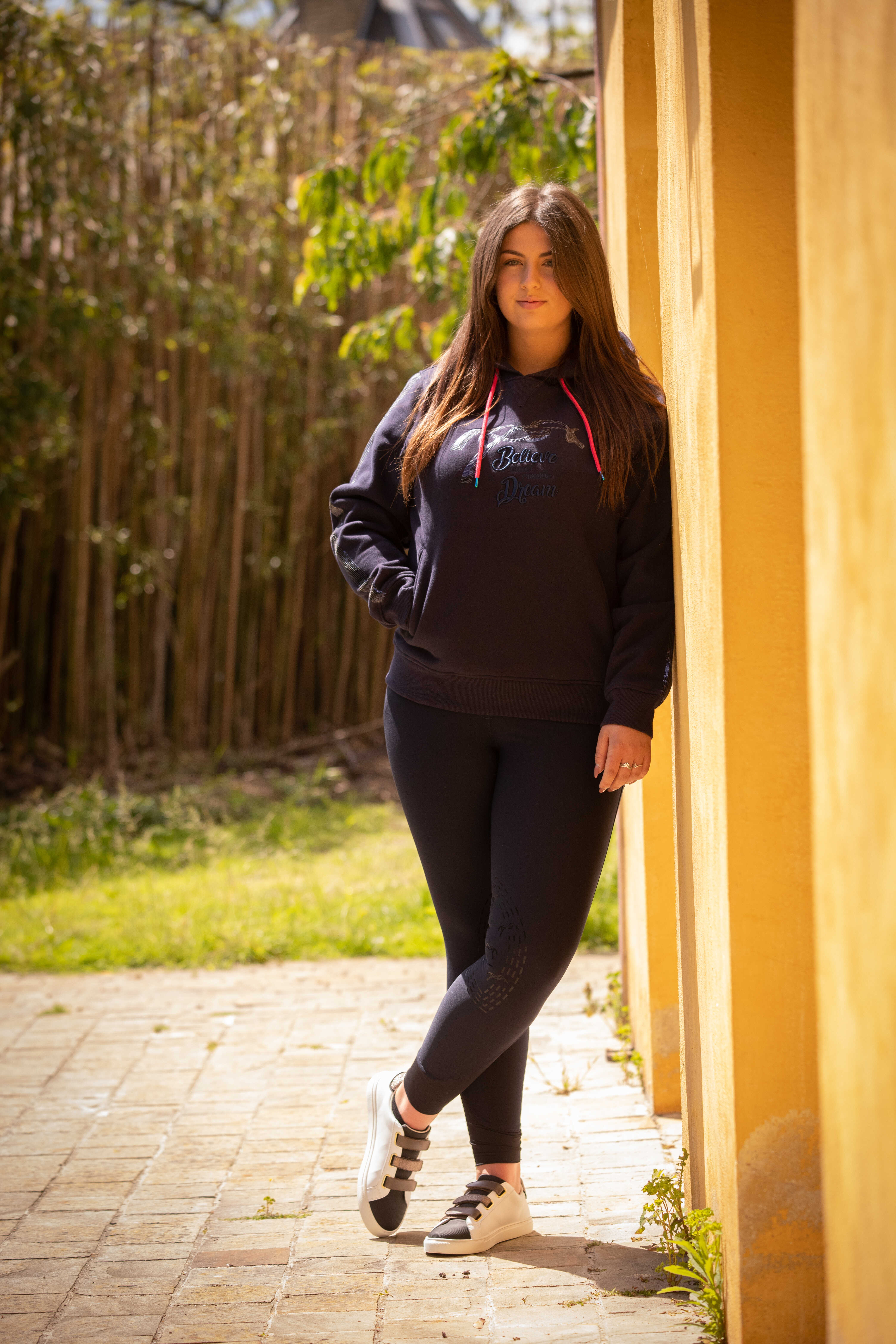 Pénélope Topty Hoodie Navy blue - 5