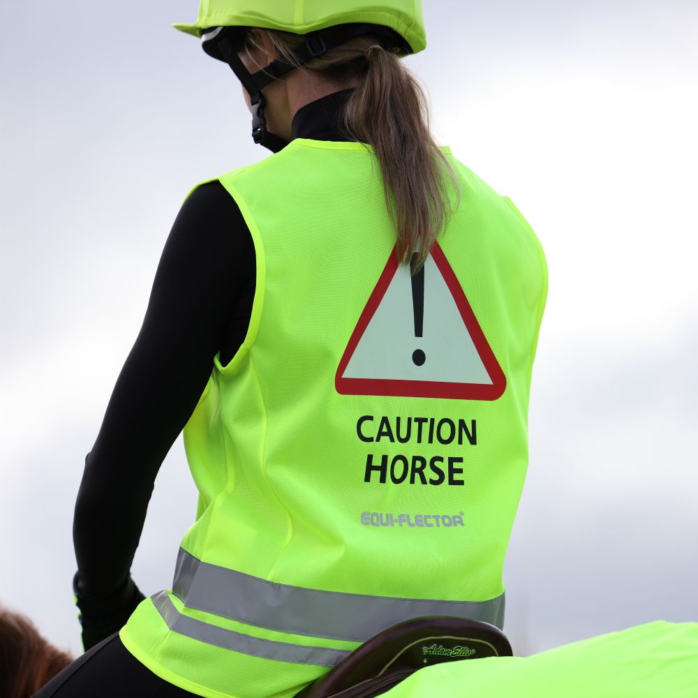 Equi-Flector Heijastinliivi – Keltainen, XS - 3