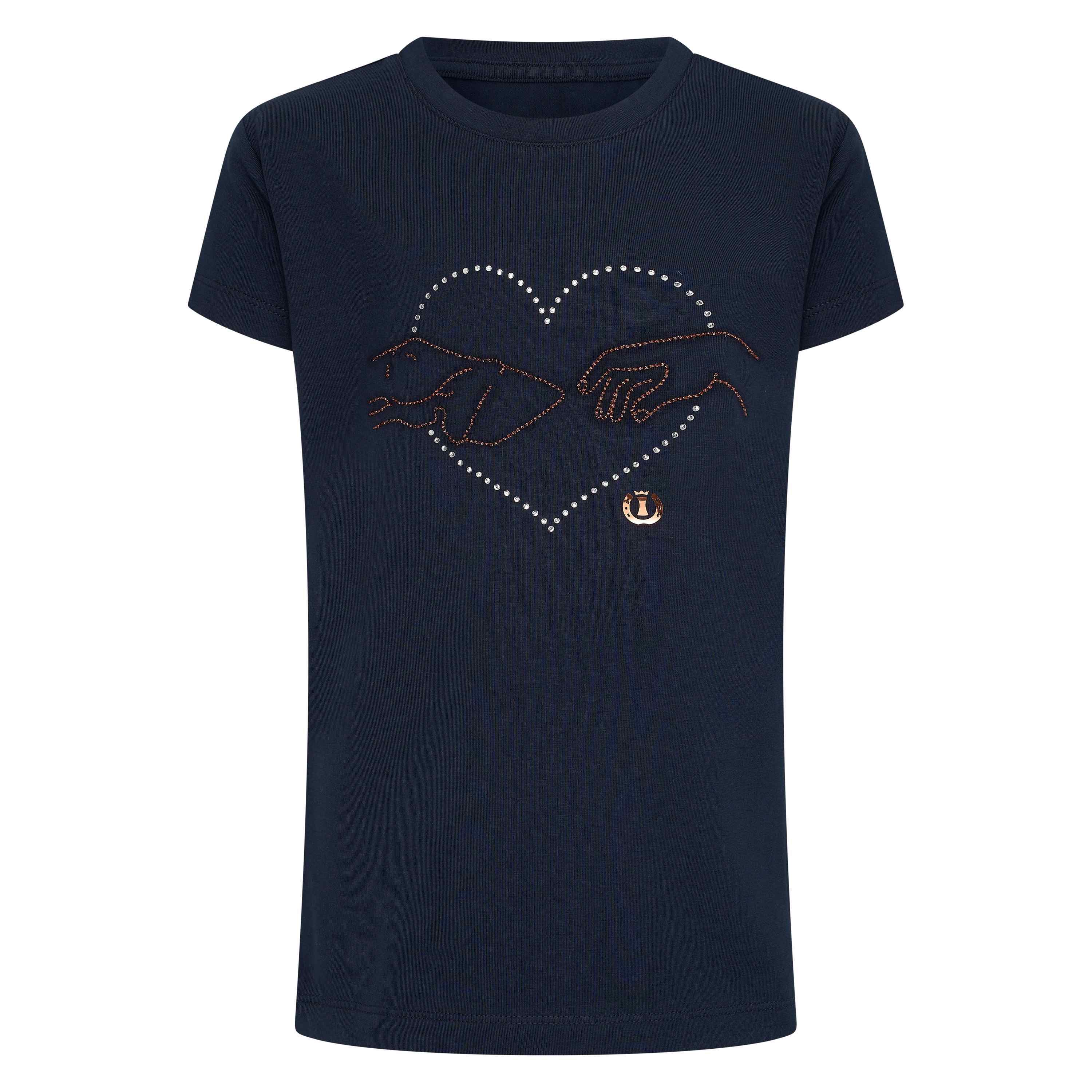 Imperial Riding T-shirt junior Soul Mate Navy