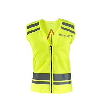 Equi-Flector Reflective Vest - Yellow, XL