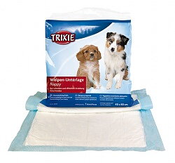 Puppy Pad Housetrainer 60x60cm 10-pack - Trixie