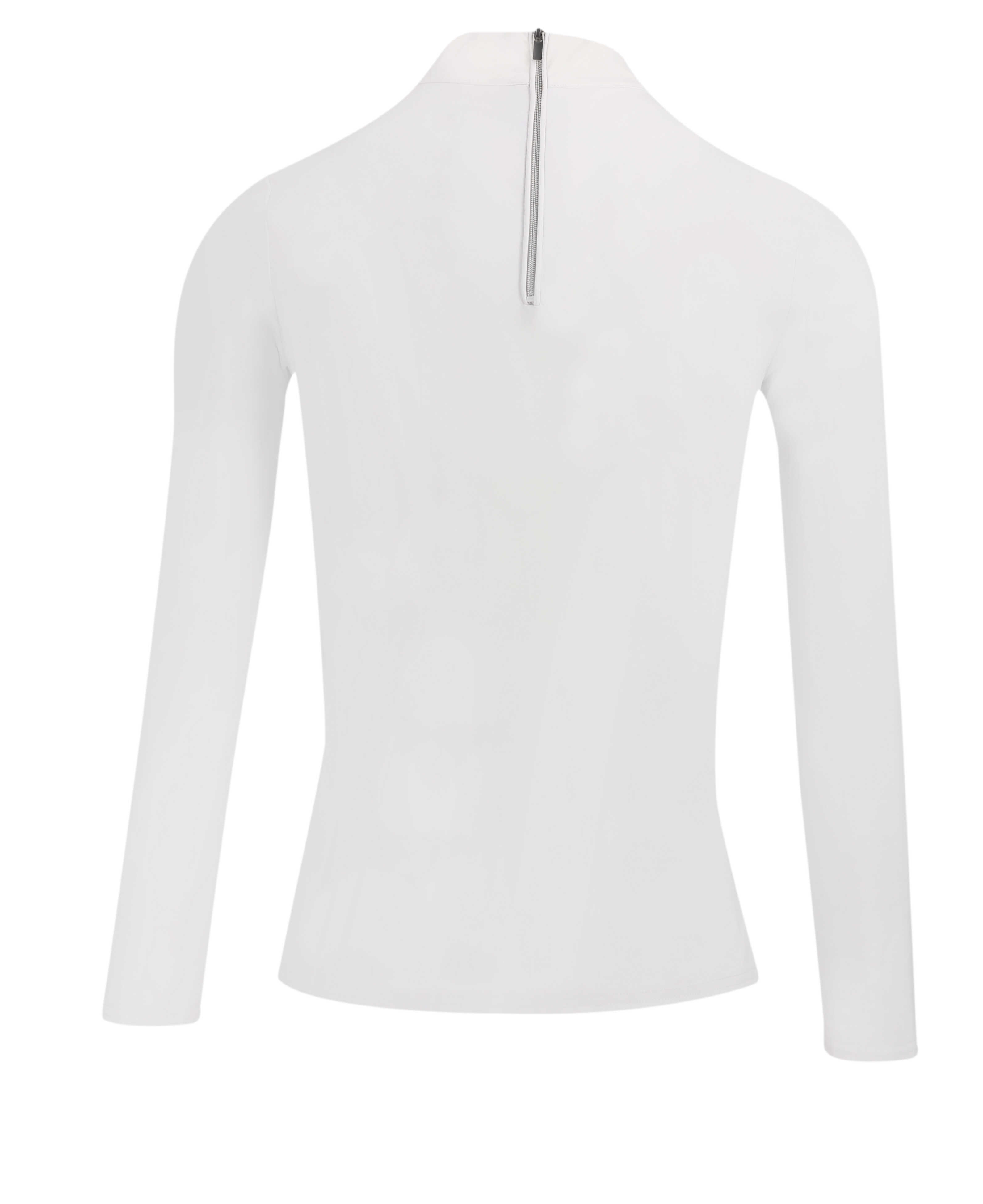 Equitheme Cabourg Polo Competition Shirt White - 4