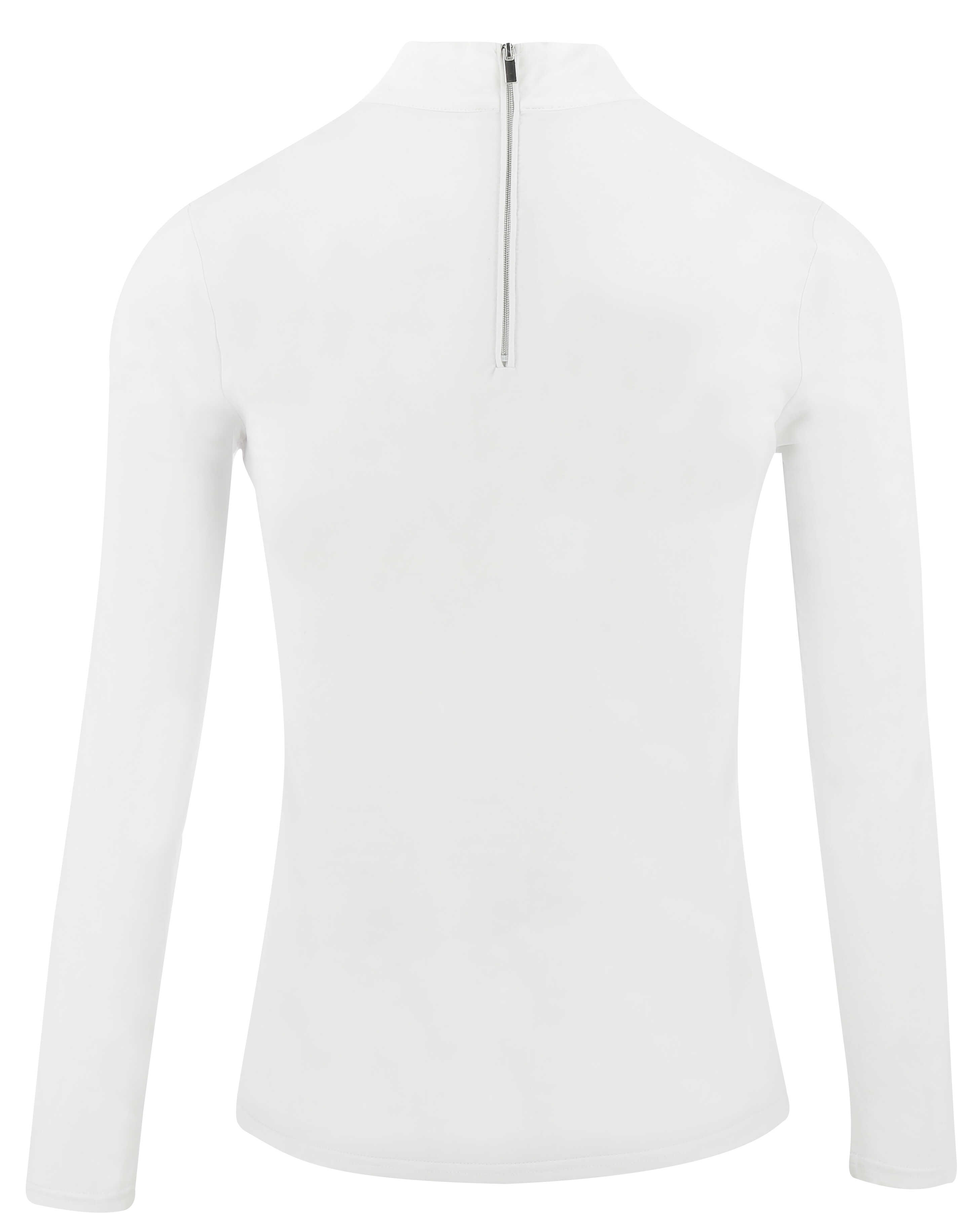 Equitheme Cabourg Polo Competition Shirt White - 8