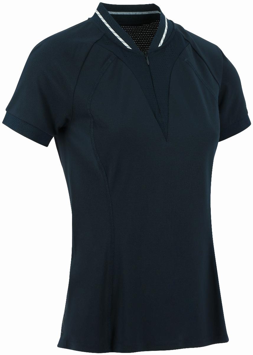 Equithème Elodie Polo Funktionstopp Navy