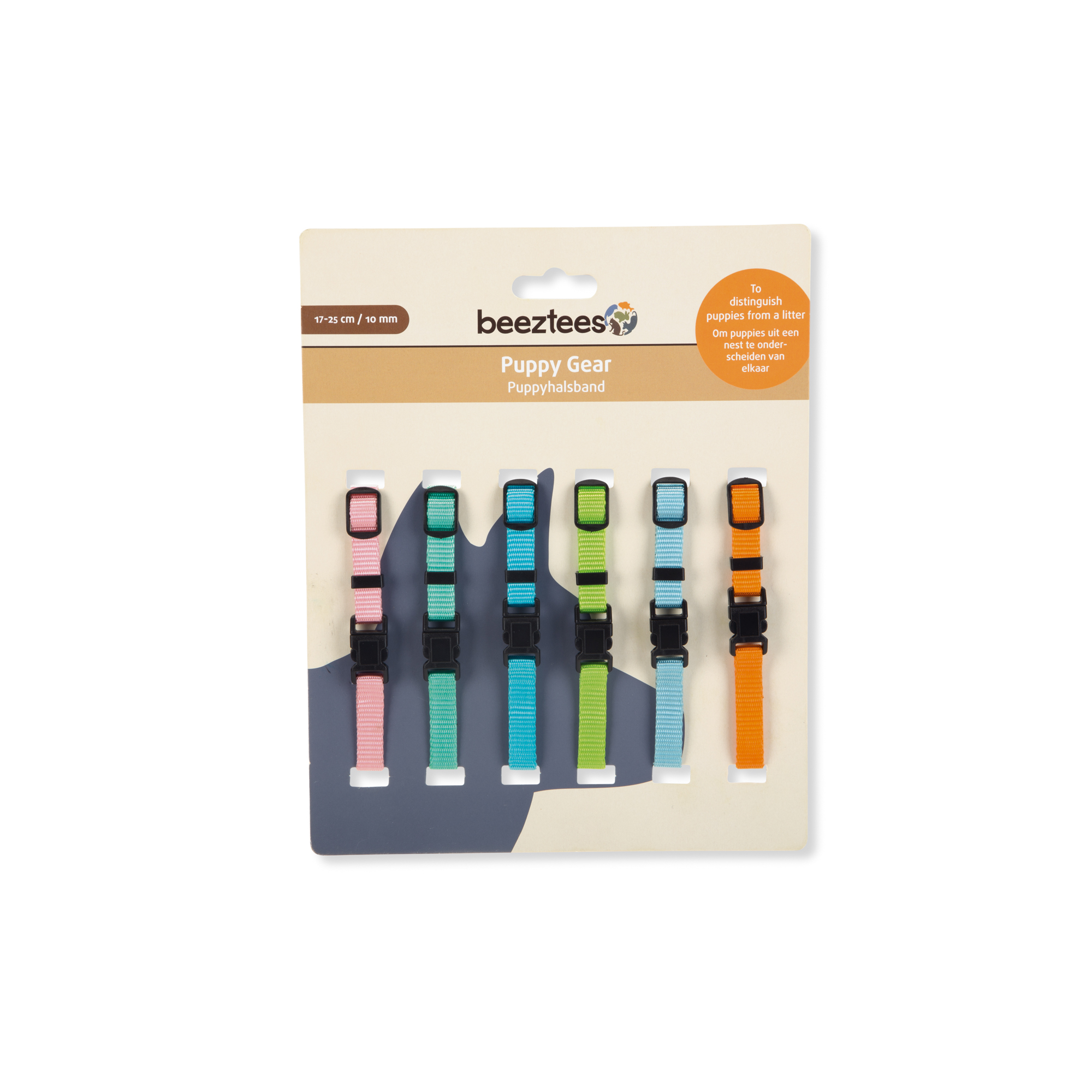 Beeztees ID Halsband - Valp
