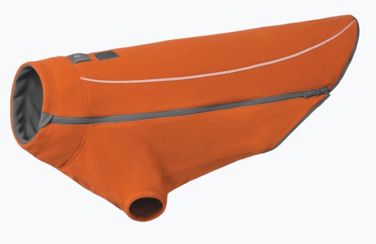 Ruffwear Climate Change Fleece Jacket - Canyonlands Orange - 2
