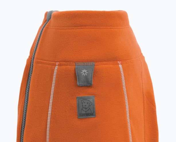 Ruffwear Climate Change Fleece Jacket - Canyonlands Orange - 3